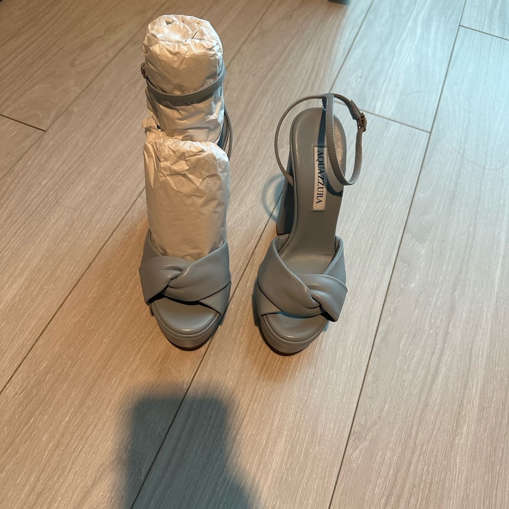 AQUAZURRA HEELS